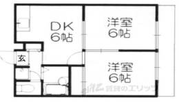 シェリール宝ヶ池間取り図面