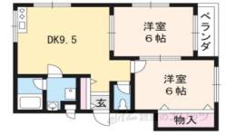 ベルデュール岩倉間取り図面