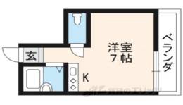 メゾンワイズ間取り図面