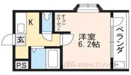 ＳＴＵＤＩＯ　ＫＩＴＡＮＯ間取り図面