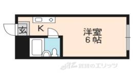 クリーンハイツタケダ間取り図面