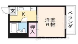 クリーンハイツタケダ間取り図面