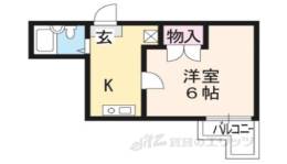 ス・プレール北野間取り図面