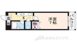 ス・プレール北野間取り図面
