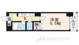 ス・プレール北野間取り図面