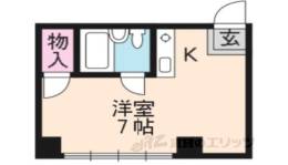 きぬがさビル間取り図面