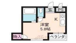 ANCIENT CITY上七軒間取り図面