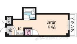 ANCIENT CITY上七軒間取り図面