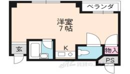 ANCIENT CITY上七軒間取り図面