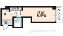 ANCIENT CITY上七軒間取り図面