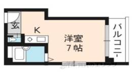 ＳＡＫＩＺＯ千丸ビル間取り図面