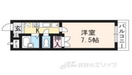 ヴィラ三晃間取り図面