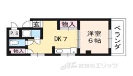 エースコート下立売間取り図面
