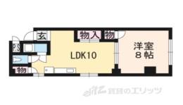エースコート下立売間取り図面