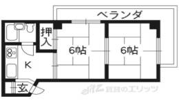 コーポ大鷺間取り図面