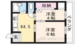 コーポ大鷺間取り図面