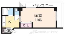 コーポ大鷺間取り図面