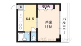 コーポ大鷺間取り図面