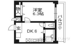 リーブルシンワ間取り図面