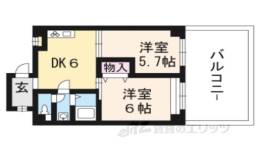 リーブルシンワ間取り図面