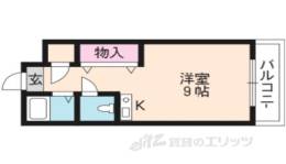 シャインズフラッツ間取り図面