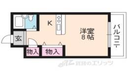 シャインズフラッツ間取り図面