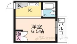 パラータ上七軒間取り図面