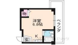 パラータ上七軒間取り図面