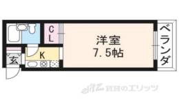 シンプルハイツベニス間取り図面