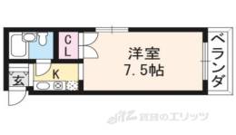 シンプルハイツベニス間取り図面