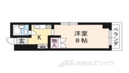 シンプルハイツベニス間取り図面