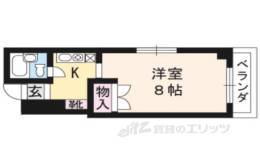 シンプルハイツベニス間取り図面