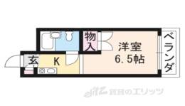 和晃第二ハイツ間取り図面