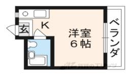 ヴォーンハイム寺本間取り図面