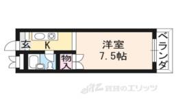 メゾンドフォーレスト間取り図面