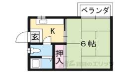 グリーンタウン間取り図面