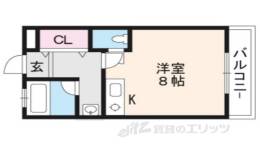 泉涌寺アビタシオン間取り図面