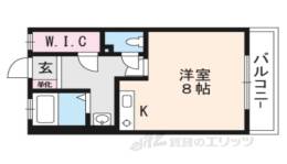 泉涌寺アビタシオン間取り図面