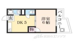 泉涌寺アビタシオン間取り図面