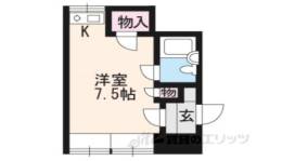 宮の東ハイツ間取り図面