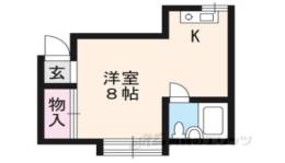 宮の東ハイツ間取り図面