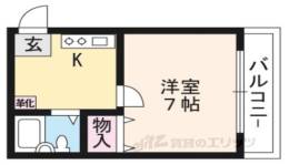 バウハウス青山間取り図面