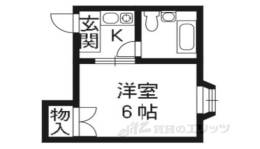 高野マンション間取り図面