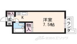洛北館間取り図面