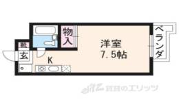 洛北館間取り図面