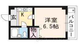 森マンション５間取り図面