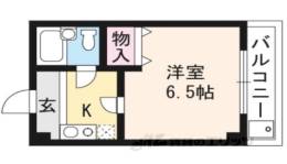 森マンション５間取り図面