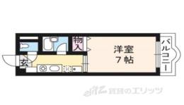 リバーロードタカノ間取り図面