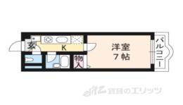 リバーロードタカノ間取り図面