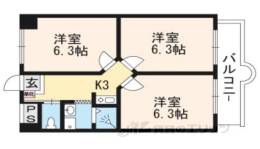 リバーロードタカノ間取り図面